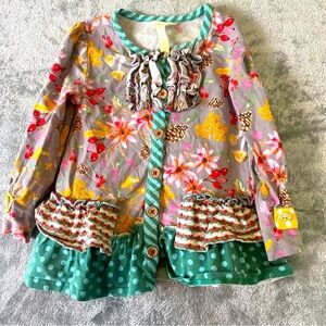 Matilda Jane Far Far Away Tunic size 2